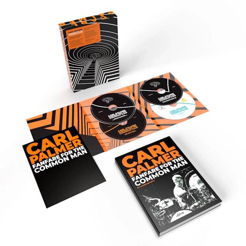 Carl Palmer - Fanfare for the Common Man 3 CD + Blu-ray