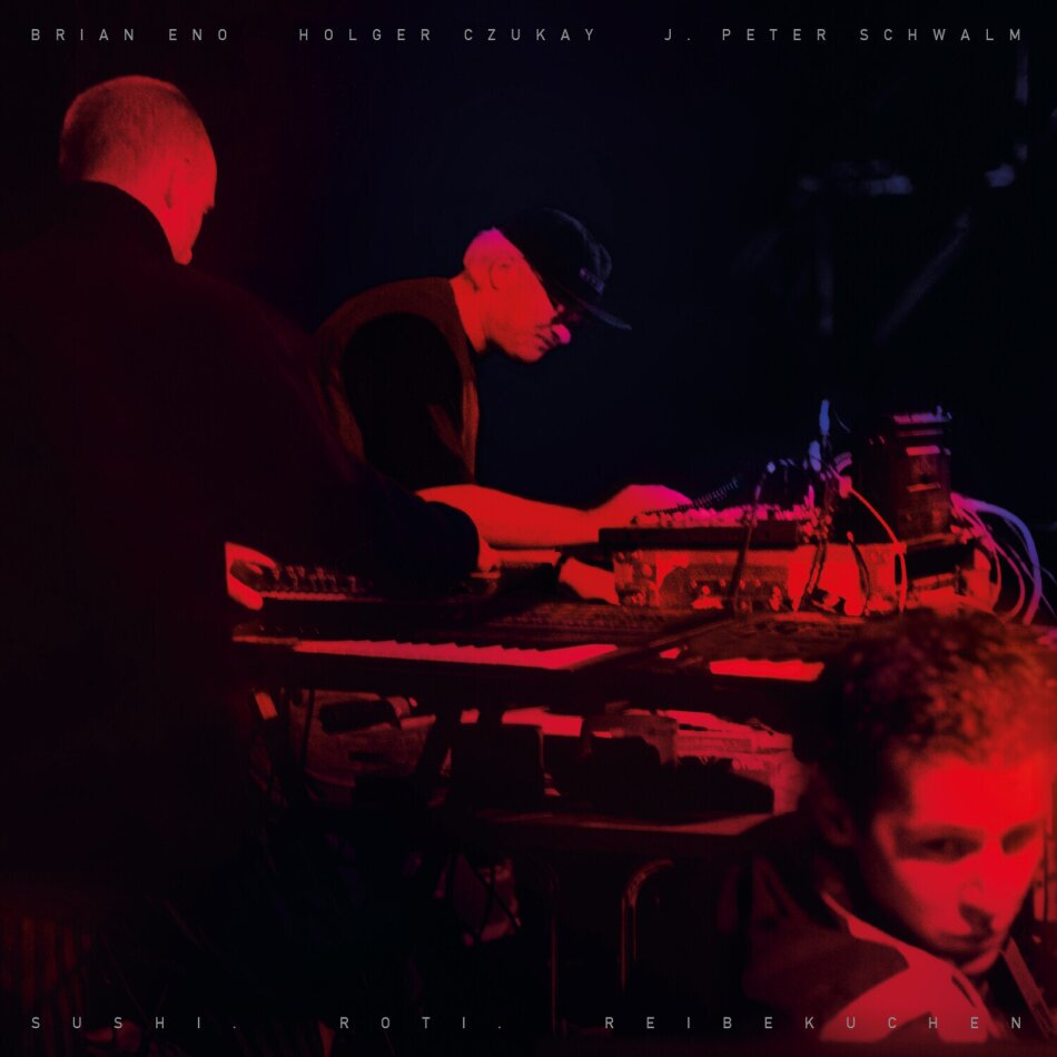 Brian Eno, Holger Czukay & Jan-Peter Schwalm - Sushi. Roti. Reibekuchen Gatefold, 2 LP