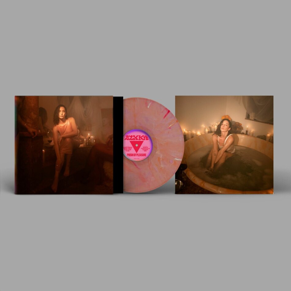 Elkka - Prism Of Pleasure Dusty Pink Marbled Vinyl, LP
