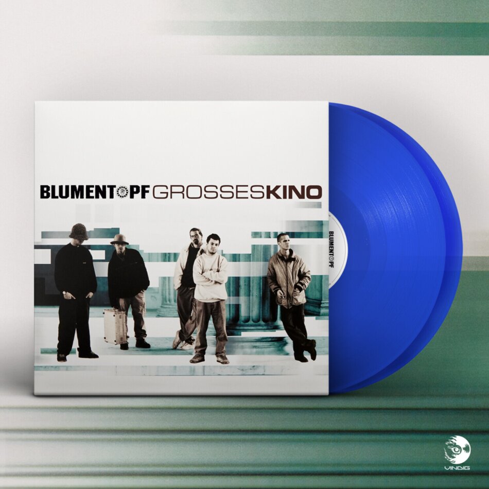 Blumentopf - Grosses Kino RSD 2024, Colored, 2 LP