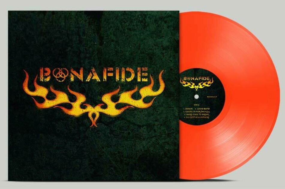 Bonafide - --- 2024 Reissue, RSD 2024, Transparent Neon Orange Vinyl, LP