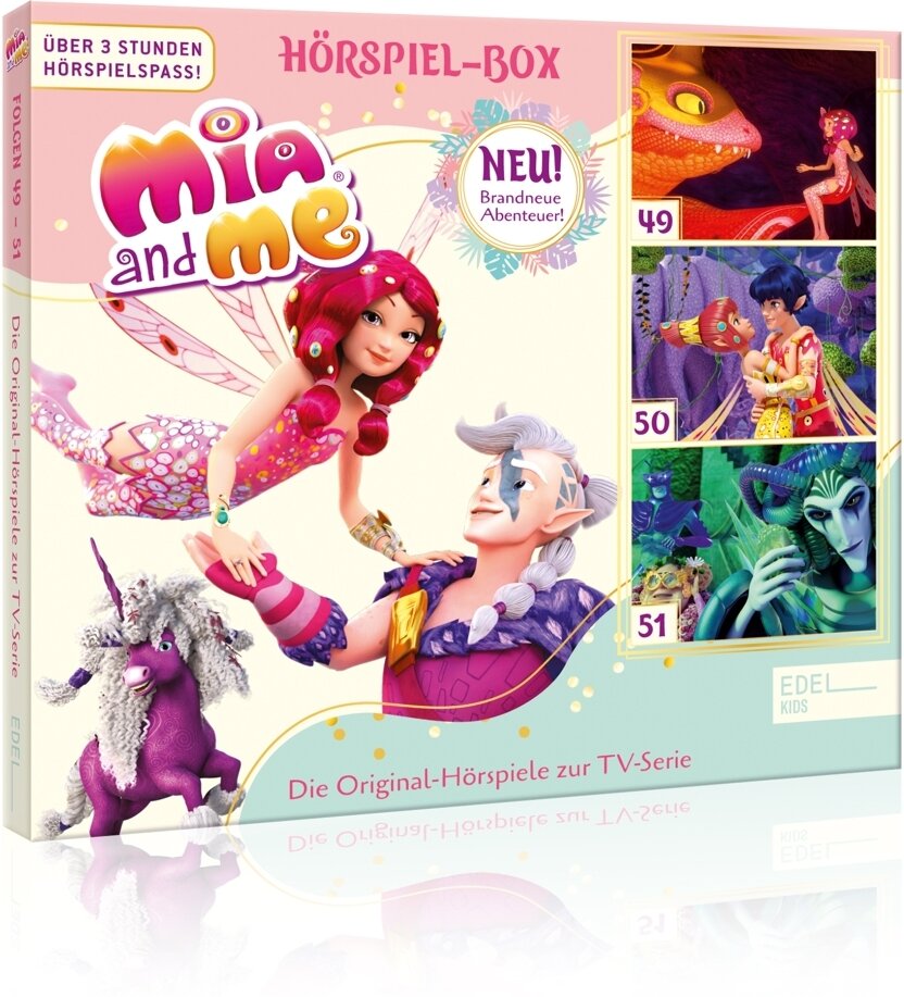 Mia And Me - Mia and me Hörspiel-Box 3 CDs