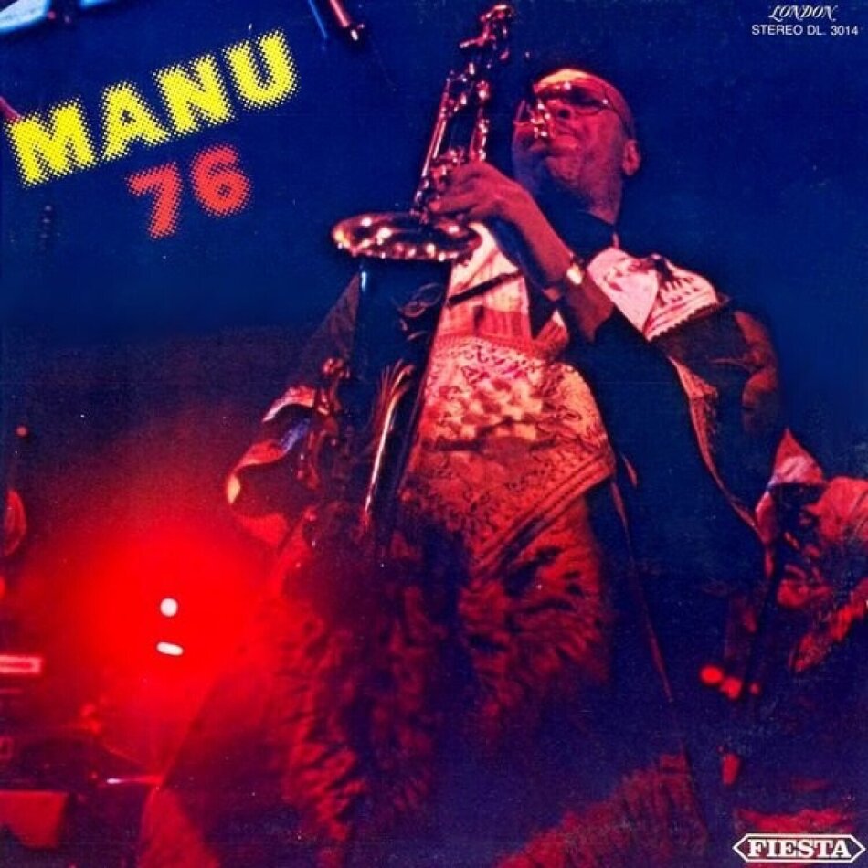 Manu Dibango - Manu 76 RSD 2024, LP