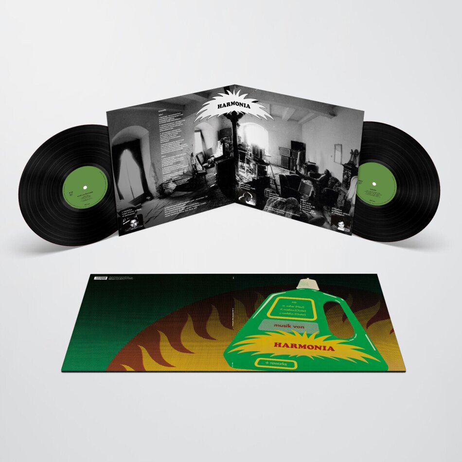 Harmonia - Musik Von Harmonia + Reworks 2 LPs