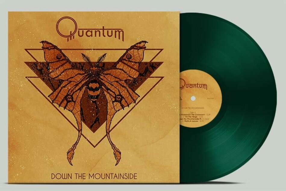 Quantum - Down The Mountainside RSD 2024, Dark Green Vinyl, LP