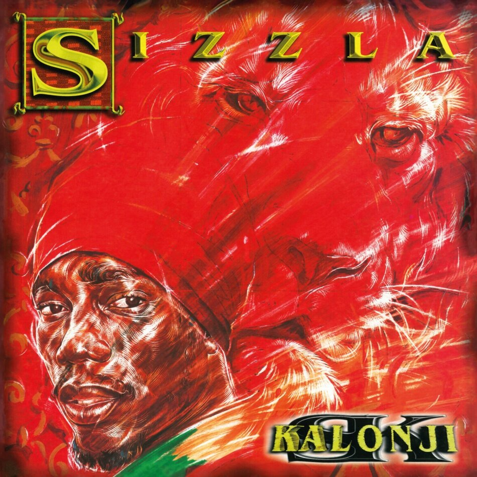Sizzla - Kalonji 2024 Reissue, RSD 2024, 2 LPs