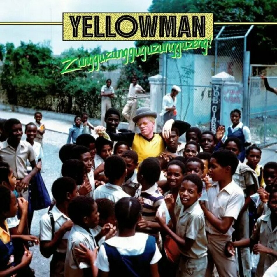 Yellowman - Zunguzenguguzeng RSD 2024, Yellow Vinyl, LP