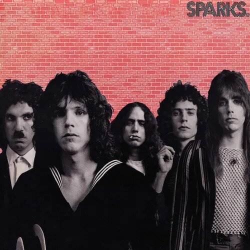 Sparks - --- 2024 Reissue, Friday Music, Gatefold, Limited Edition, Aqua Colored Vinyl, LP