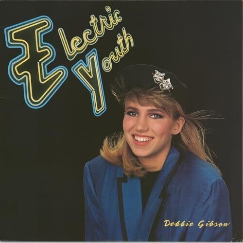 Debbie Gibson - Electric Youth 2024 Reissue, Friday Music, Limited Edition, Transparent Gold Vinyl, LP