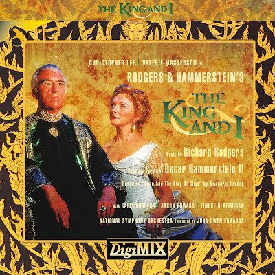 Rodgers & Hammerstein - The King And I - Original Studio Cast (2 CDs)