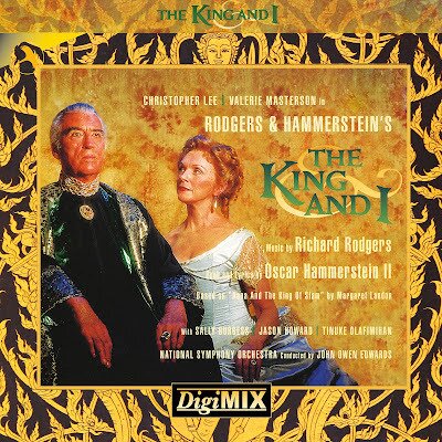 Rodgers & Hammerstein - The King And I - Original Studio Cast 2 CDs
