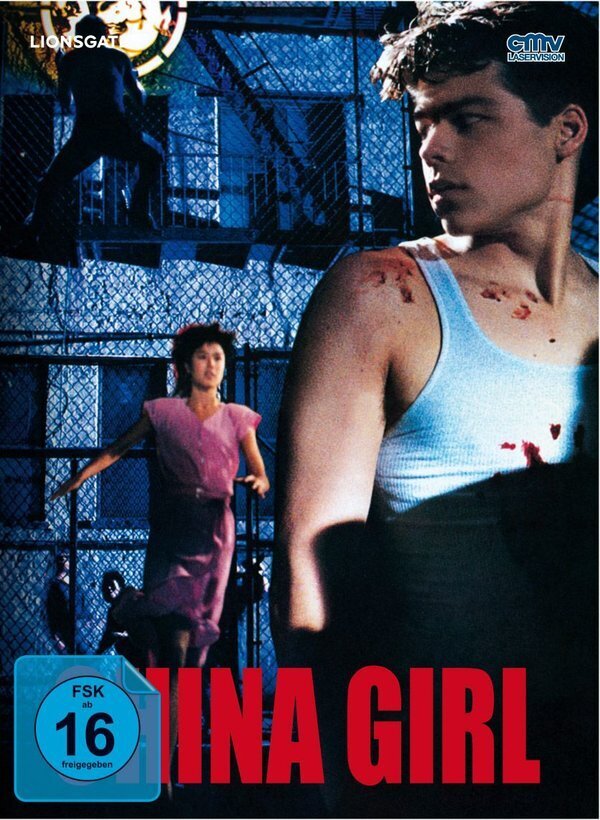 China Girl (1987) Cover B, Limited Edition, Mediabook, Blu-ray + DVD
