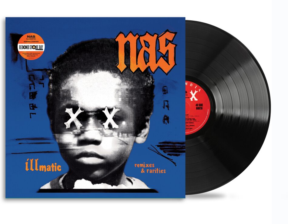 Nas - Illmatic: Remixes & Rarities RSD 2024, LP