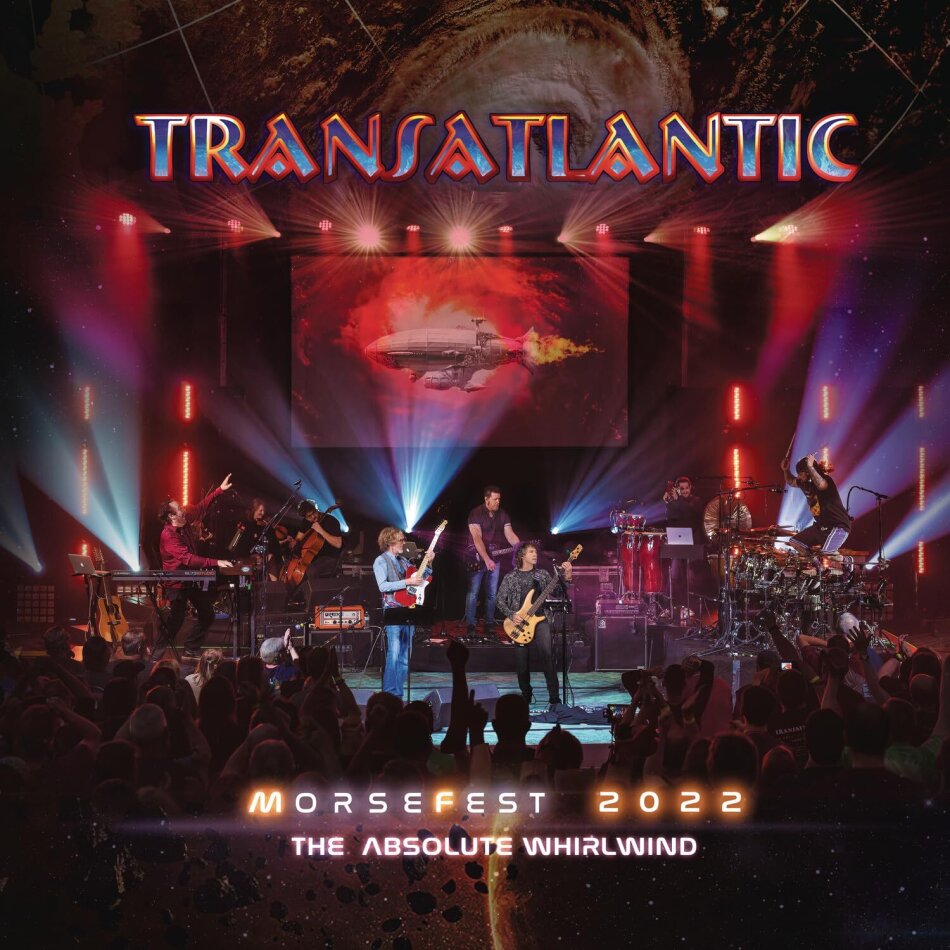 Transatlantic - Live at Morsefest 2022: The Absolute Whirlwind 5 CDs + 2 Blu-rays