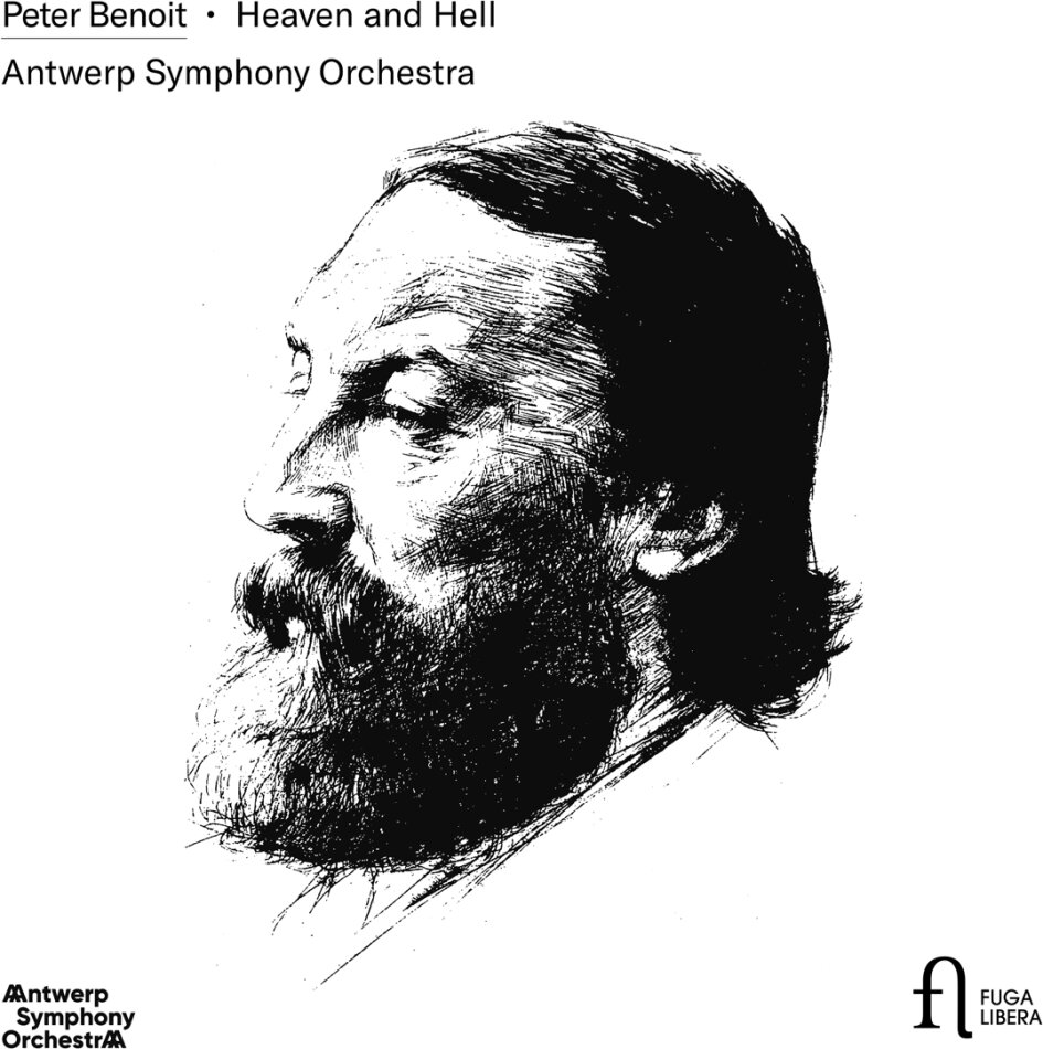 Peter Benoit (1834-1901), Martyn Brabbins, Edo de Waart, Jac van Steen, … - Heaven and Hell 5 CD