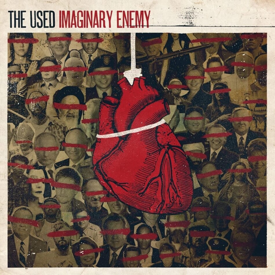 The Used - Imaginary Enemy 2024 Reissue, LP
