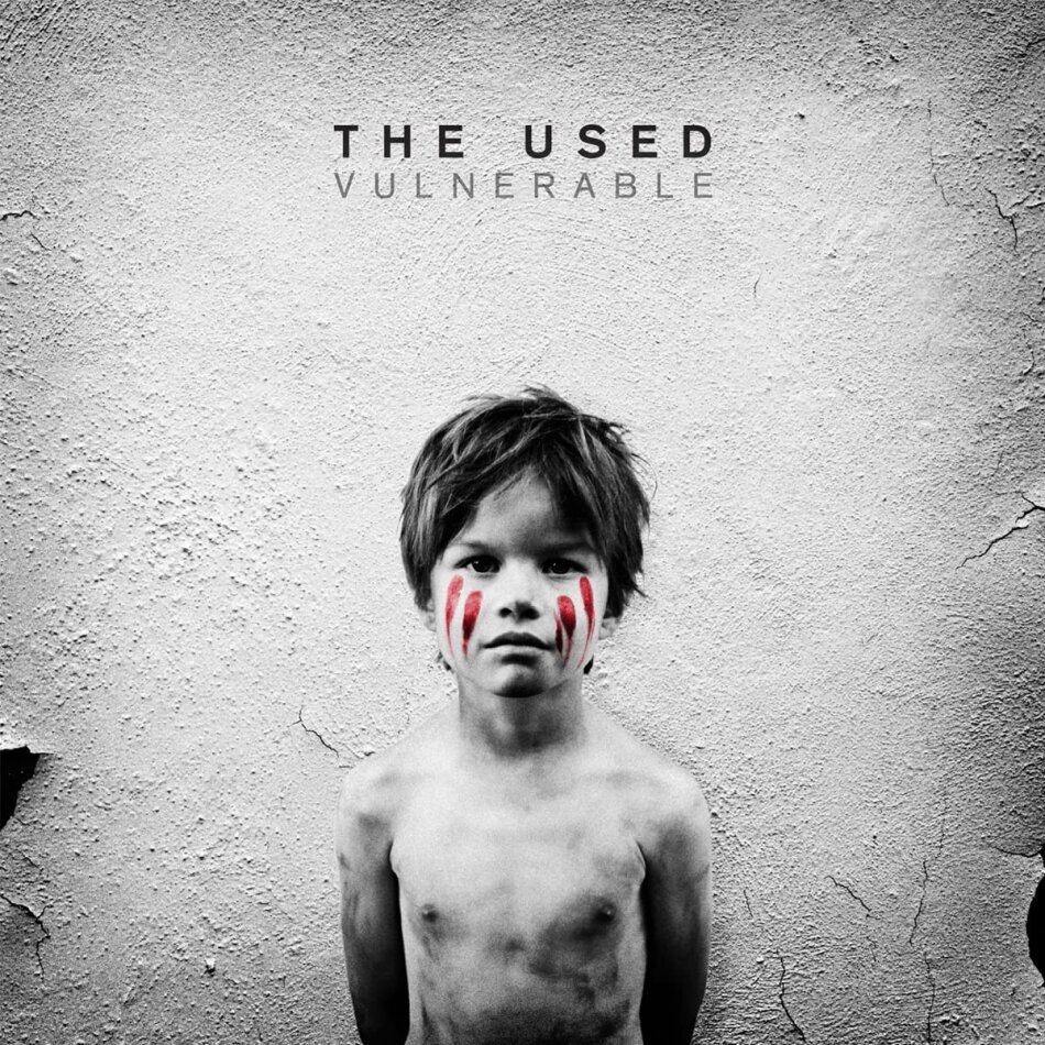 The Used - Vulnerable 2024 Reissue, Silver Vinyl, LP