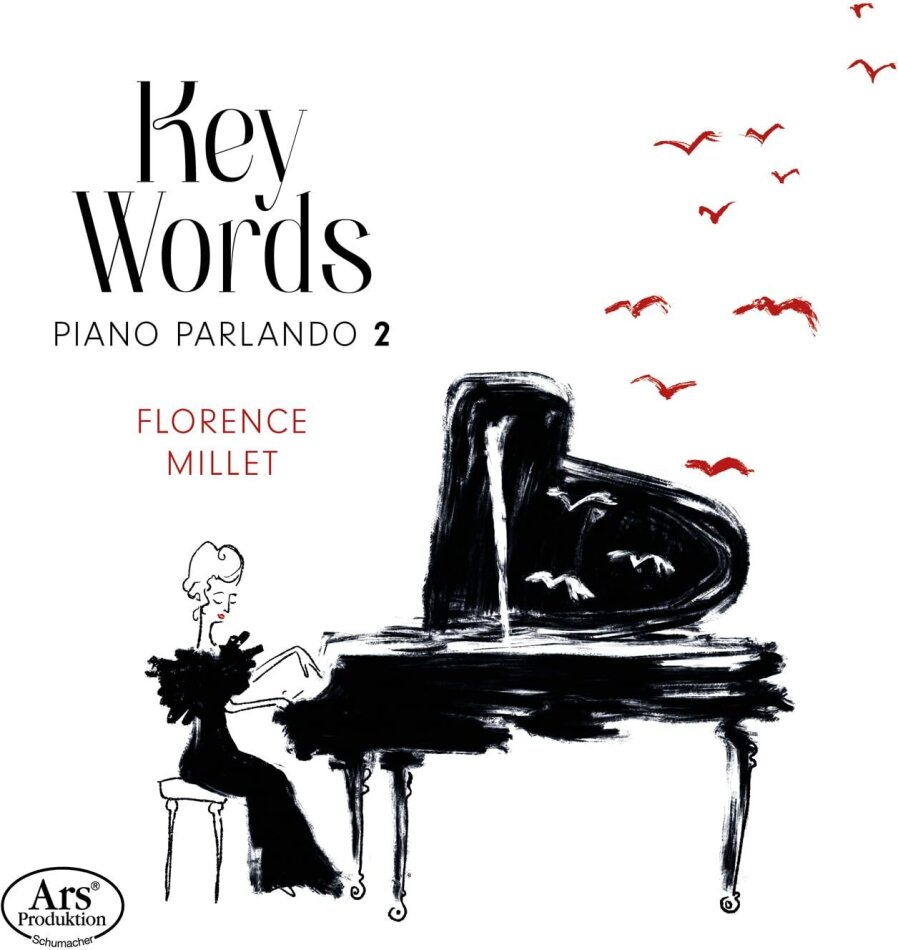 Florence Millet - Key Words: Piano Parlando - Vol.2