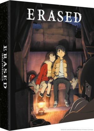Erased - Série Intégrale (2016) (Collector's Edition, 2 DVD)