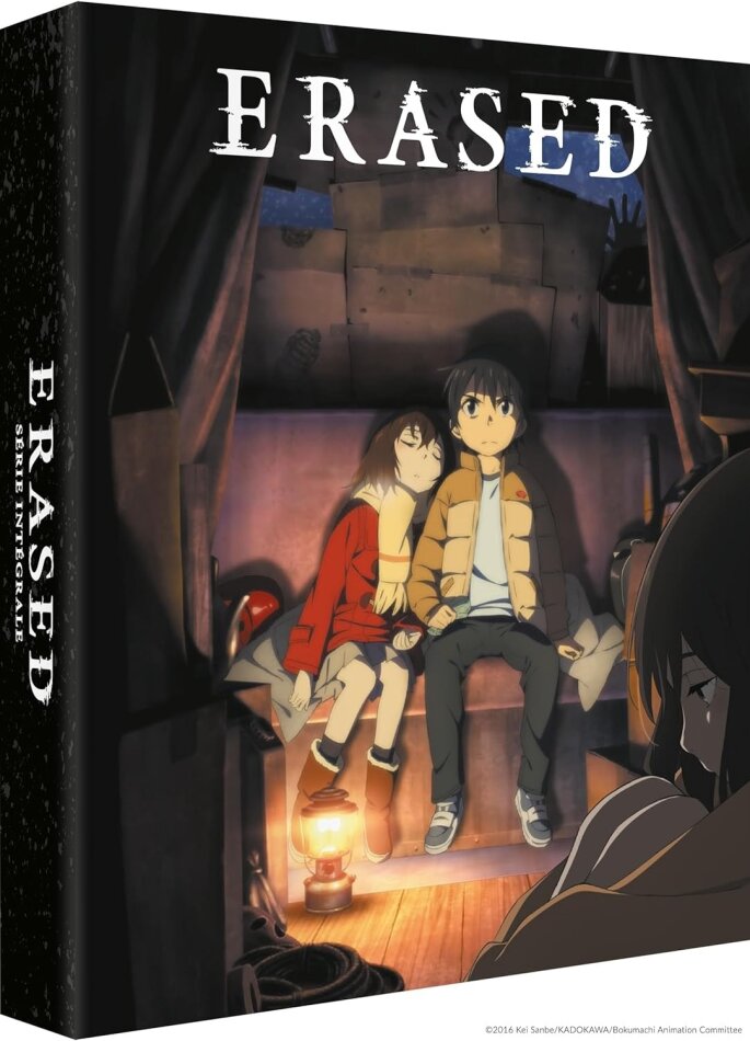 Erased - Série Intégrale (2016) Collector's Edition, 2 DVDs