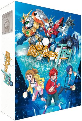 Gundam Build Fighters: Try - Partie 1/2 (Collector's Edition, 2 Blu-ray)