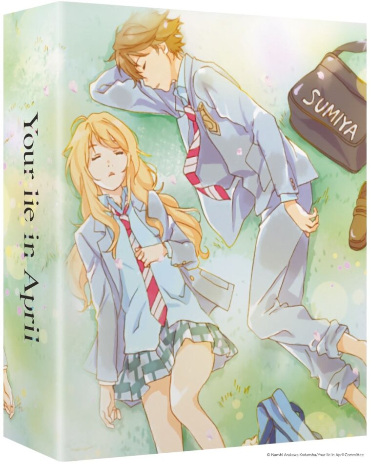 Your lie in April - Partie 1/2 Collector's Edition, 2 Blu-rays