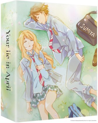 Your lie in April - Partie 1/2 (Collector's Edition, 2 DVD)