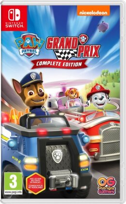 PAW Patrol, La Pat'Patrouille : Grand Prix (Complete Edition)