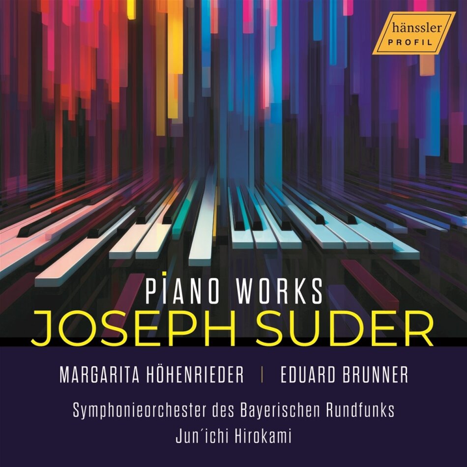 Joseph Suder (1892-1980), Jun’ichi Hirokami, Margarita Höhenrieder, Eduard Brunner & Symphonieorchester des Bayerischen Rundfunks - Piano Works