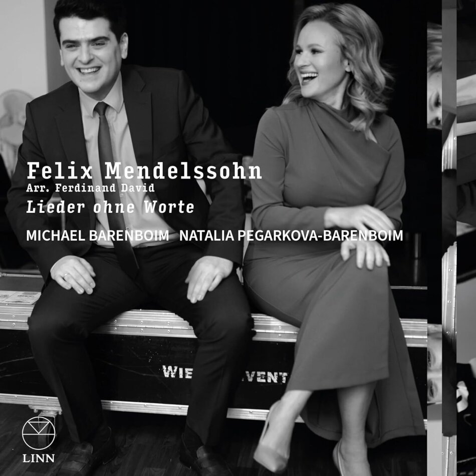 Felix Mendelssohn-Bartholdy (1809-1847), Natalia Pegarkova-Barenboim & Michael Barenboim - Lieder ohne Worte (arr. Ferdinand David for violin and piano)