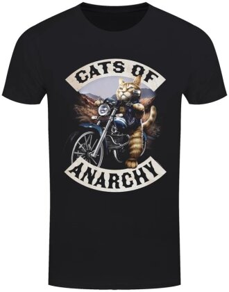 Horror Cats: Cats Of Anarchy - Men's T-Shirt