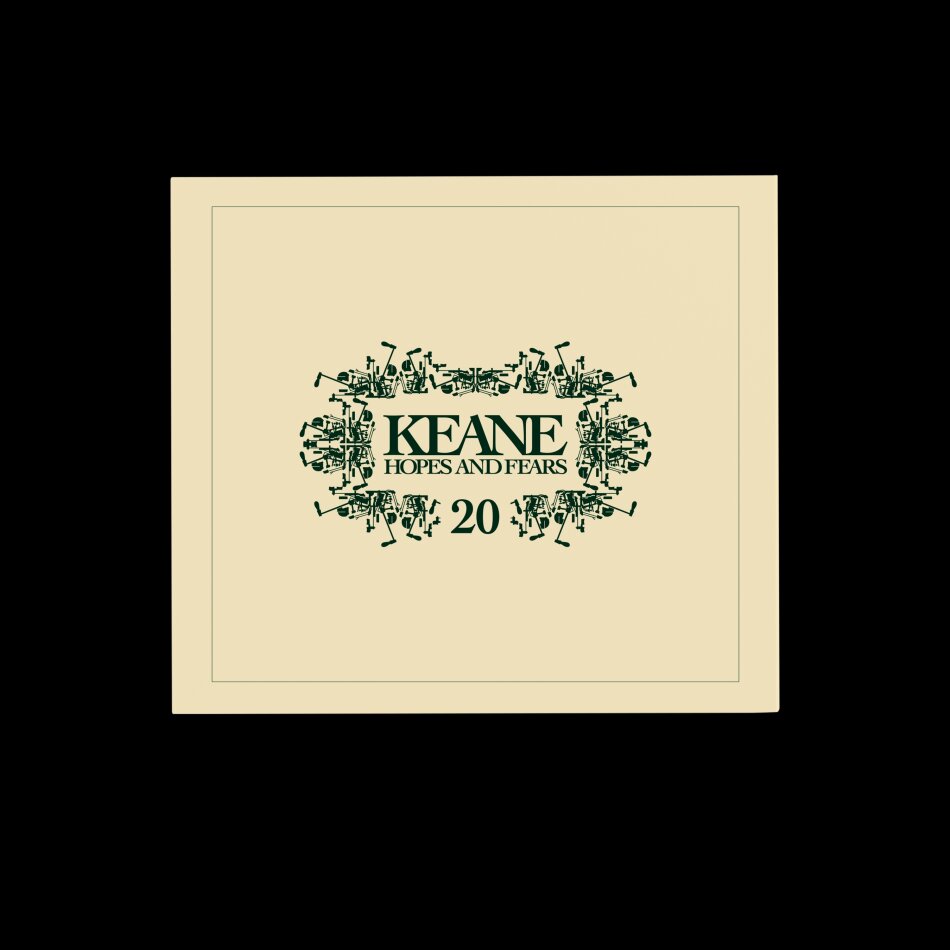 Keane - Hopes & Fears 2024 Reissue, 20th Anniversary Edition, 3 CDs