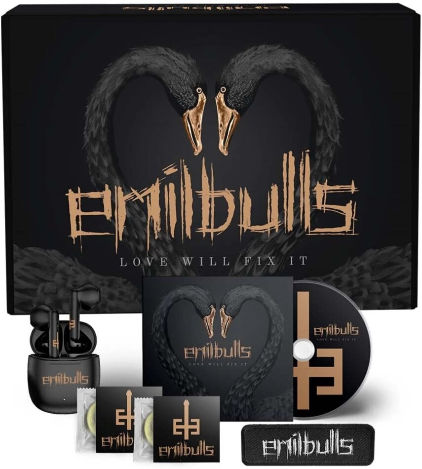 Emil Bulls - Love Will Fix It CD-Boxset