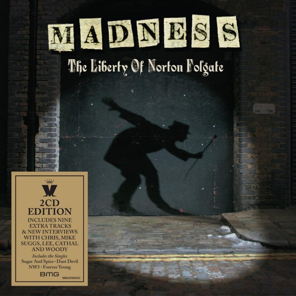 Madness - The Liberty Of Norton Folgate 2024 Reissue, 2023 Remaster, BMG Rights Management, 2 CD