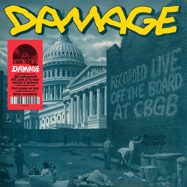 Damage - Recorded Live Off The Board At C.B.G.B. RSD 2024, LP