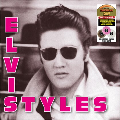 Elvis Presley - Elvis Styles (3 LPs)