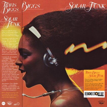 Travis Biggs - Solar Funk (RSD 2024, Solar Speckle Vinyl, LP)