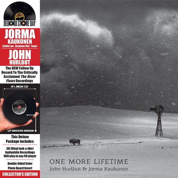 John Hurlbut & Jorma Kaukonen - One More Lifetime RSD 2024