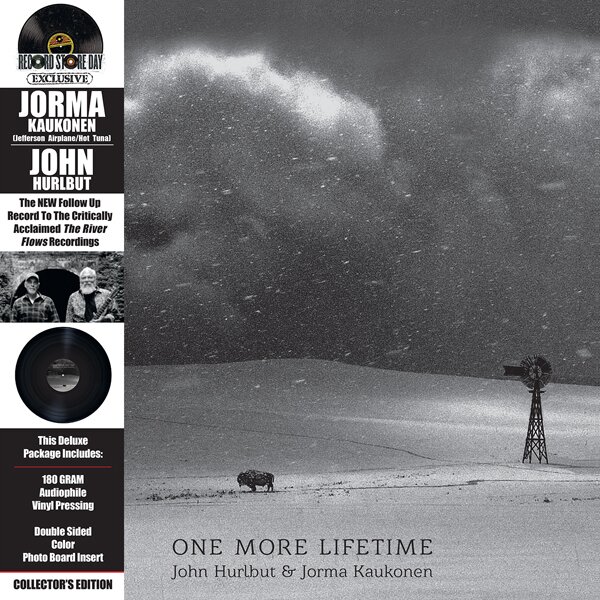John Hurlbut & Jorma Kaukonen - One More Lifetime 2024, LP