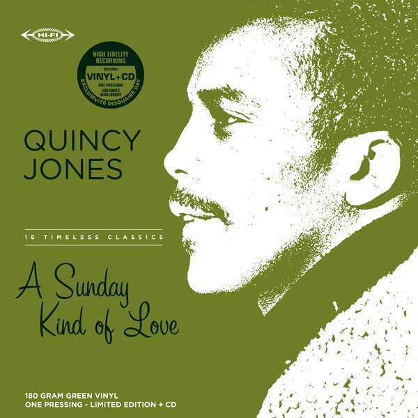Quincy Jones - A Sunday Kind Of Love Olive Green, LP + CD