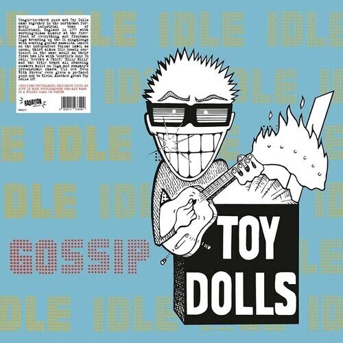 The Toy Dolls - Idle Gossip 2024 Reissue, Colored, LP