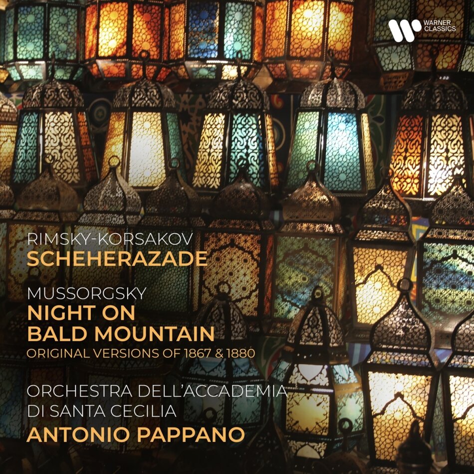 Nikolai Rimsky-Korssakoff (1844-1908), Modest Mussorgsky (1839-1881) & Sir Antonio Pappano - Scheherazade, Eine Nacht auf dem kahlen Berg