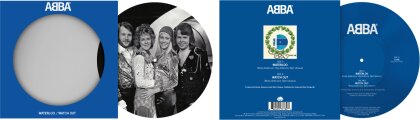 ABBA - Waterloo / Watch Out (2024 Reissue, 50th Anniversary Edition, Picture Disc, 7" Single)