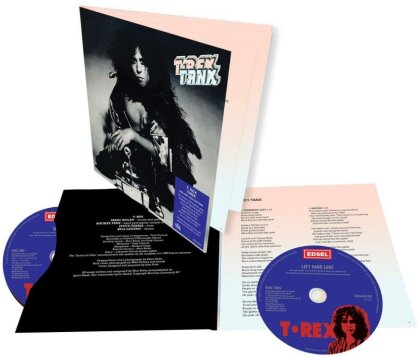 T.Rex (Tyrannosaurus Rex) - Tanx (2024 Reissue, Edsel, Gatefold, Deluxe Edition, 2 CDs)