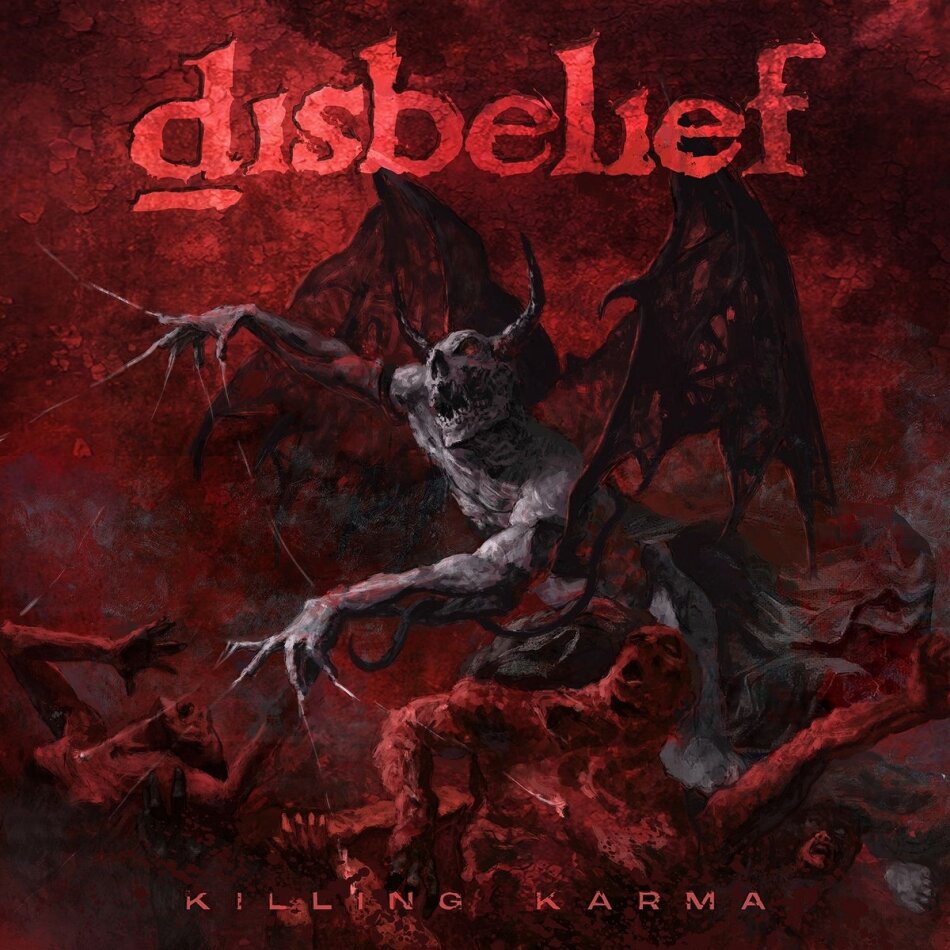 Disbelief - Killing Karma Bonustracks, O-Card Packaging