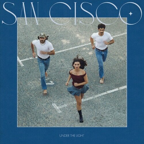 San Cisco - Under The Light CD-R, Manufactured On Demand