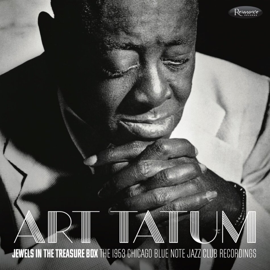 Art Tatum - Jewels In The Treasure Box:1953 Chicago Blue Note 3 CDs