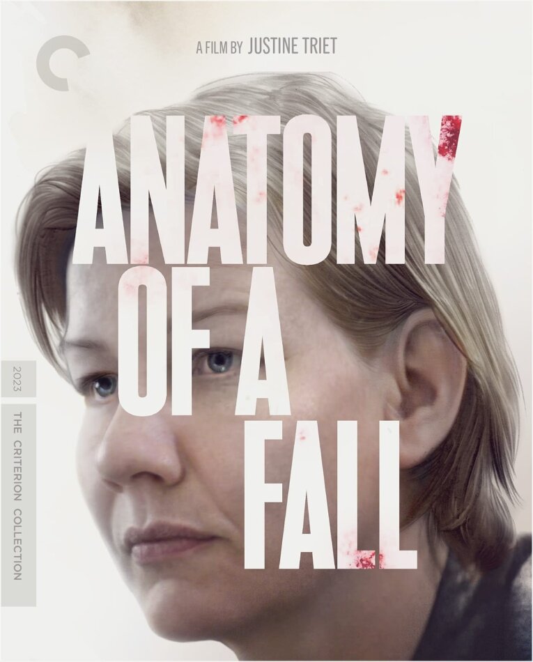 Anatomy Of A Fall (2023) Criterion Collection, 2 DVDs