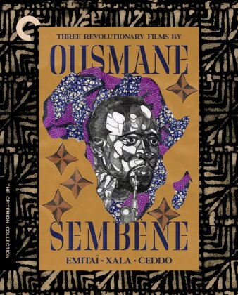 Three Revolutionary Films by Ousmane Sembene - Emitaï / Xala / Ceddo (Criterion Collection, 3 DVD)