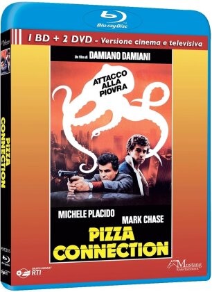 Pizza Connection - Film + Serie TV (1985) (Blu-ray + 2 DVD)